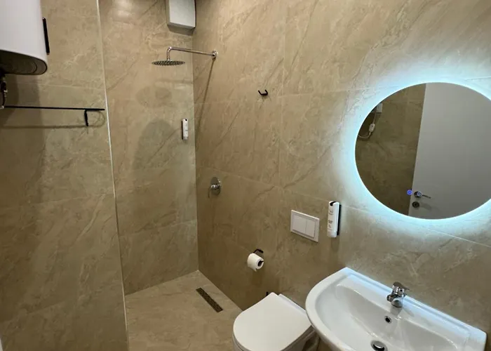 Apartment The Boulevard Bliss Tirana