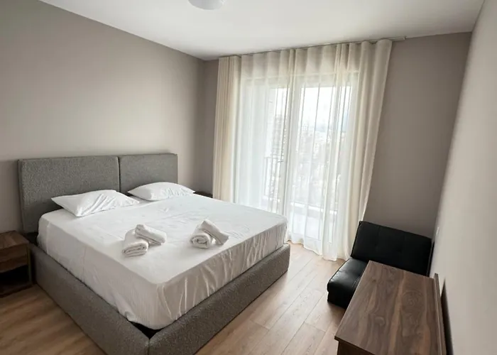 The Boulevard Bliss Lejlighed Tirana